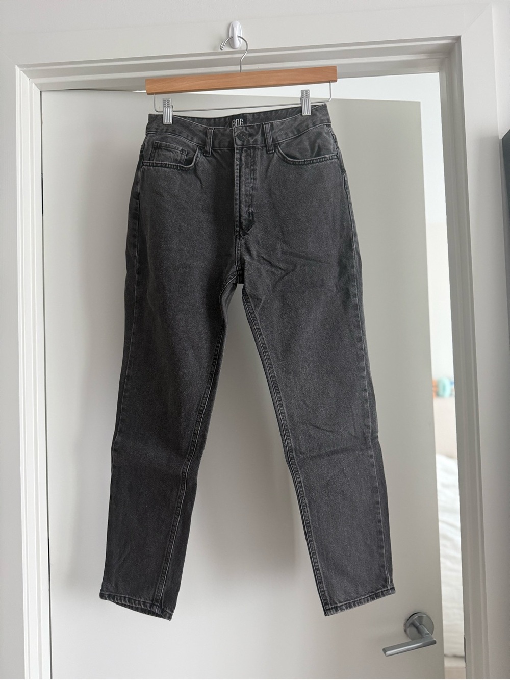Urban Outfitters Black Mom Jeans